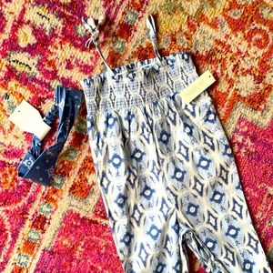 NWT - Rachel Zoe toddler Romper 3T